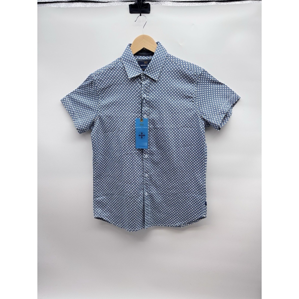 Nickel & Iron Stretch Button Down Shirt Mens Small Dress Shirt